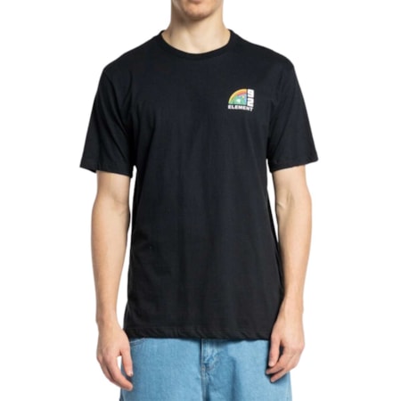 Camiseta Element Skateboard Farm Black