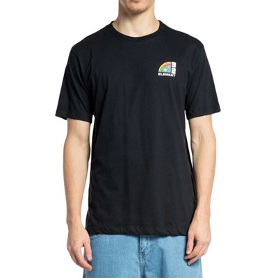 Camiseta Element Skateboard Farm Black