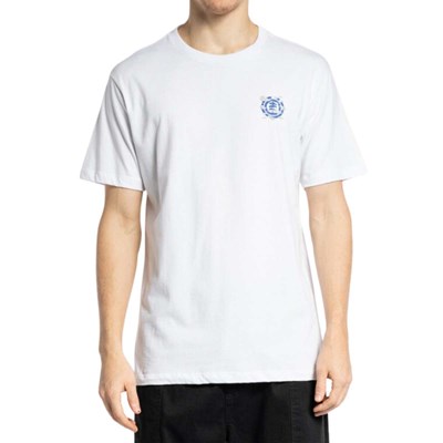 Camiseta Element Skateboard Nimbos White