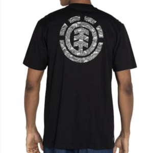 Camiseta Element Sliding Preto 