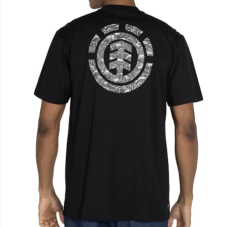 Camiseta Element Sliding Preto