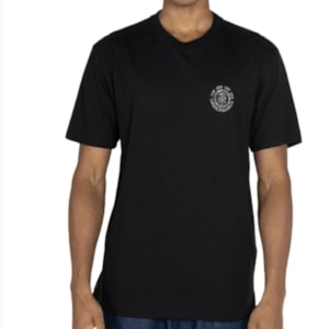 Camiseta Element Sliding Preto 