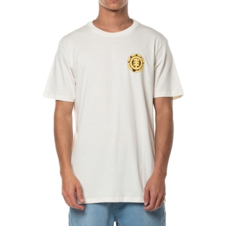 Camiseta Element Snake Off White