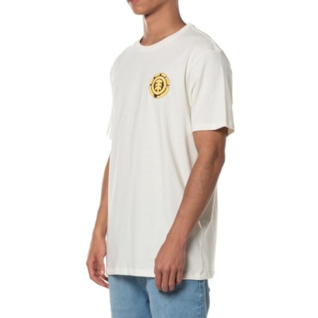 Camiseta Element Snake Off White