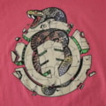 Camiseta Element Snake Rosa