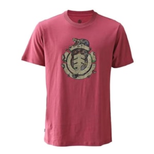 Camiseta Element Snake Rosa