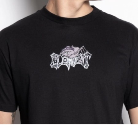 Camiseta Element Spider Preto