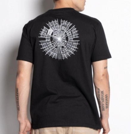 Camiseta Element Spider Preto