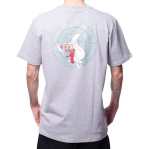 Camiseta Element Squirrel Cinza