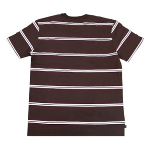Camiseta Element Stabler 02 Multi Colors Brown