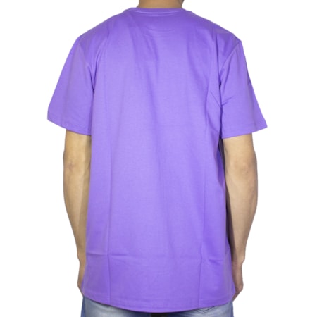 Camiseta Element Stencil Lilas