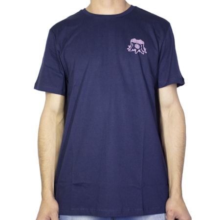 Camiseta Element Stump Marinho