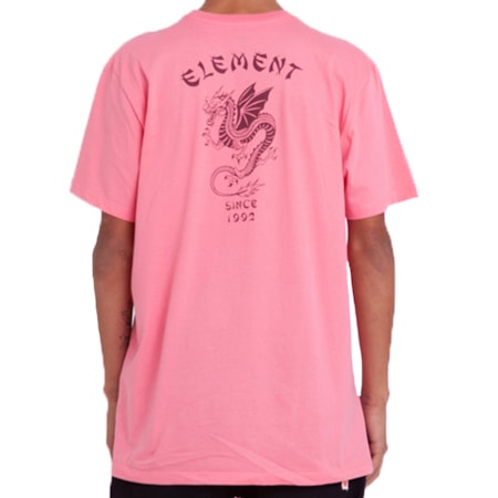 Camiseta Element Take Out Rosa