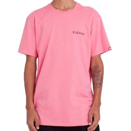 Camiseta Element Take Out Rosa