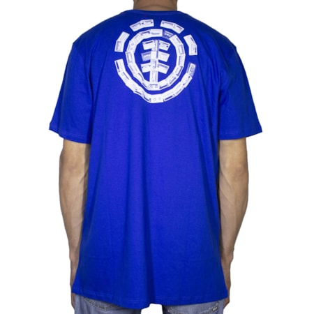 Camiseta Element Tapes Azul