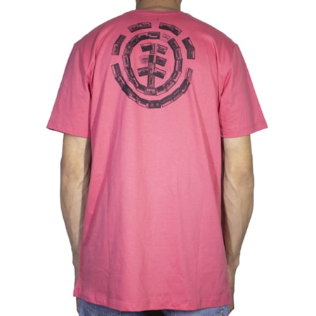 Camiseta Element Tapes Rosa