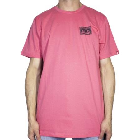 Camiseta Element Tapes Rosa