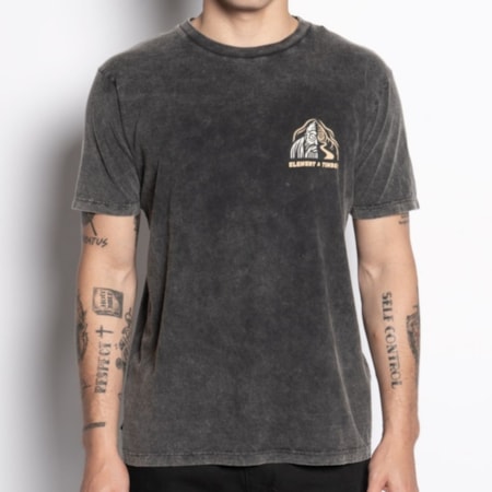 Camiseta Element The In Between Preto 