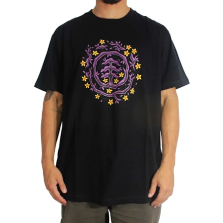 Camiseta Element Thougths Preto