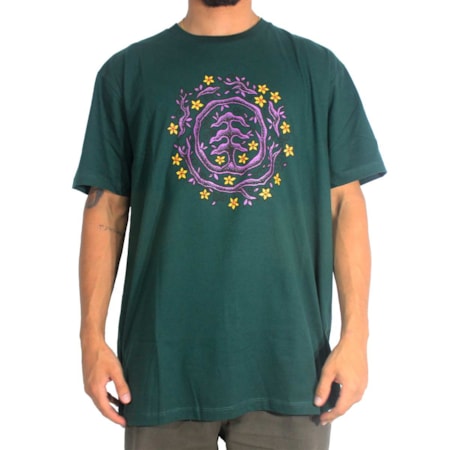 Camiseta Element Thougths Verde