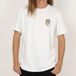 Camiseta Element Timber Conductor Branco