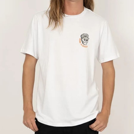 Camiseta Element Timber Conductor Branco