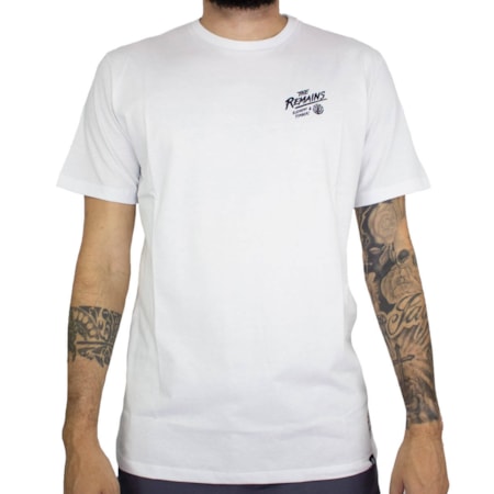 Camiseta Element Timber Liberty Branco