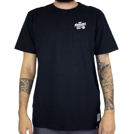 Camiseta Element Timber Liberty Preto