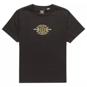 Camiseta Element Timber Omen Preto