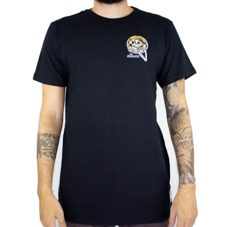 Camiseta Element Timber Taxi Driver Preto