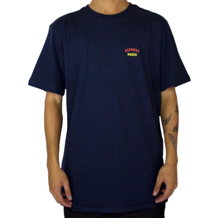 Camiseta Element Topo four Azul Marinho