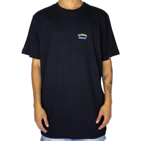 Camiseta Element Topo Four Preto