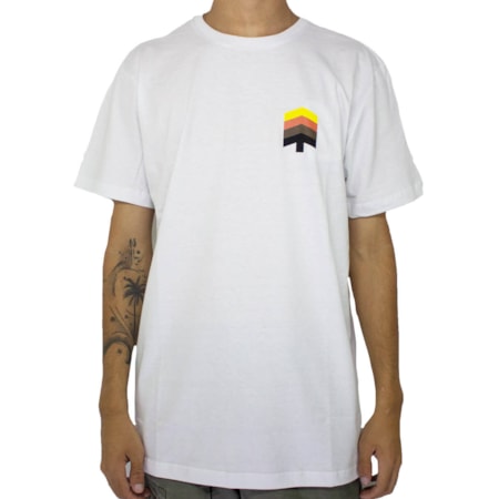 Camiseta Element Truxton Branco