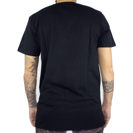 Camiseta Element Water Camo Mark Preto