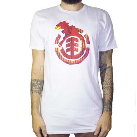 Camiseta Element Wbyc Branco