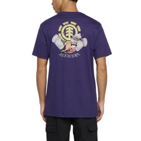 Camiseta Element Wild Fast Roxo