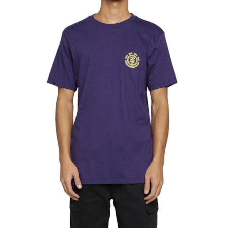 Camiseta Element Wild Fast Roxo