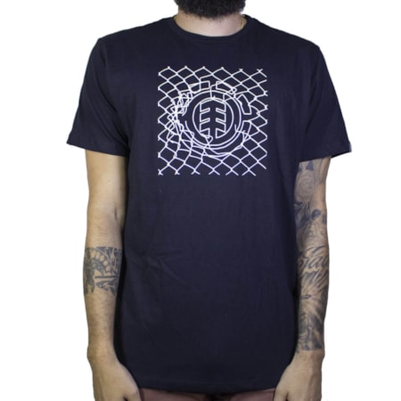 Camiseta Element Wire Preto