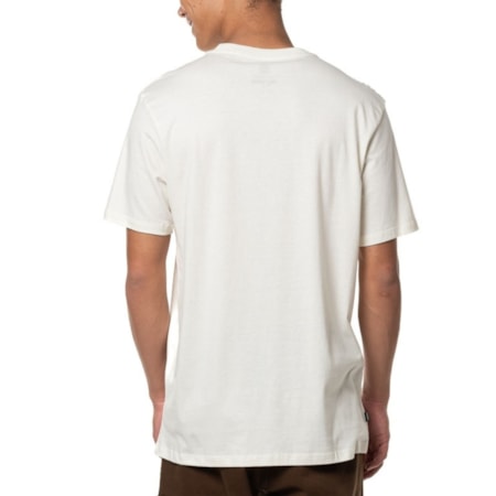 Camiseta Element Wooden Tree Off White