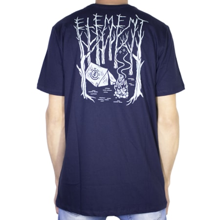 Camiseta Element Woodland Marinho