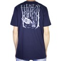 Camiseta Element Woodland Marinho