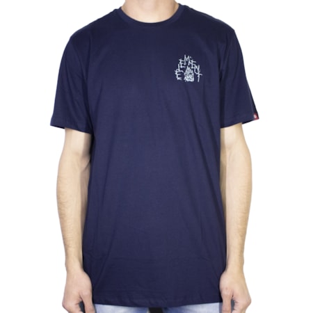 Camiseta Element Woodland Marinho