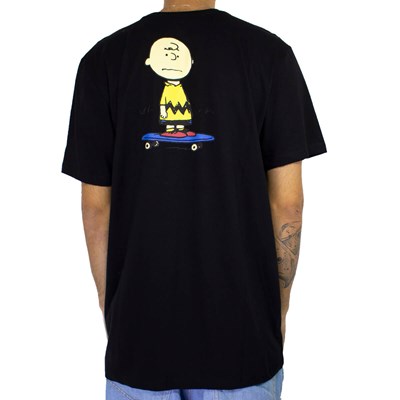 Camiseta Element X Peanuts Kruzer Preto
