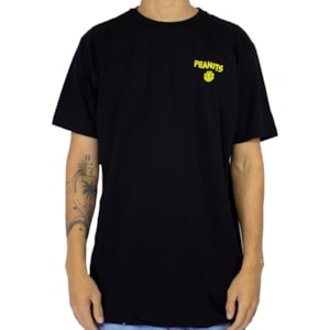 Camiseta Element X Peanuts Kruzer Preto