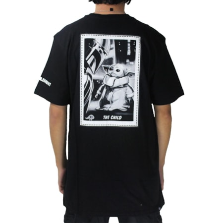 Camiseta Element X Star Wars Child Preto