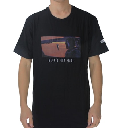 Camiseta Element X Star Wars Flight Preto