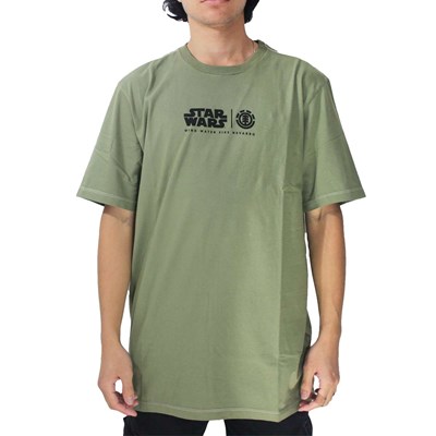 Camiseta Element X Star Wars Nevarro Verde