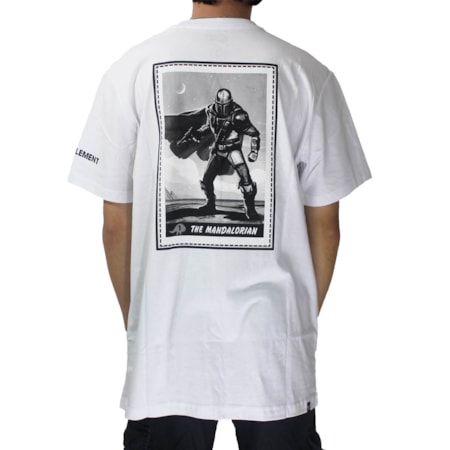 Camiseta Element X Star Wars Warrior Branco