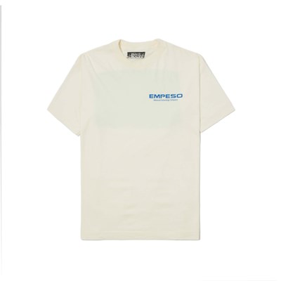 Camiseta Empeso Technlogy Off White