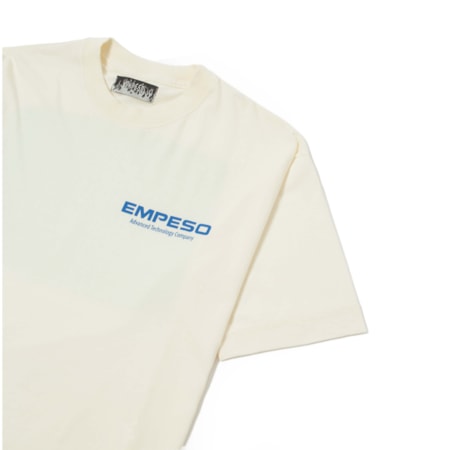 Camiseta Empeso Technlogy Off White